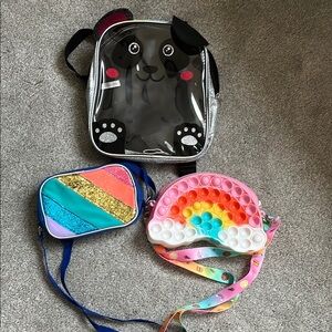 Colorful Kids Accessories 3 pieces